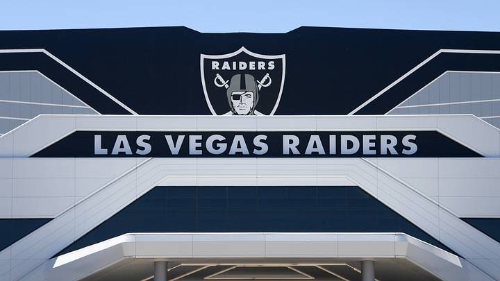 Construction Continues At The Las Vegas Raiders Headquarters/Intermountain Healthcare Performance
