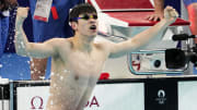 Pan Zhanle set the world record in the 100-meter freestyle Wednesday night in Paris.