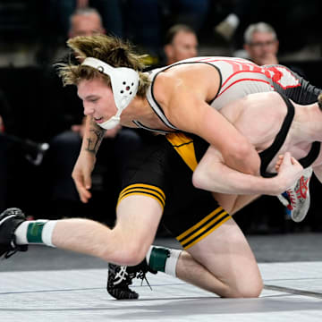 Bettendorf's Timothy Koester is a two-time state wrestling champion entering his senior season.