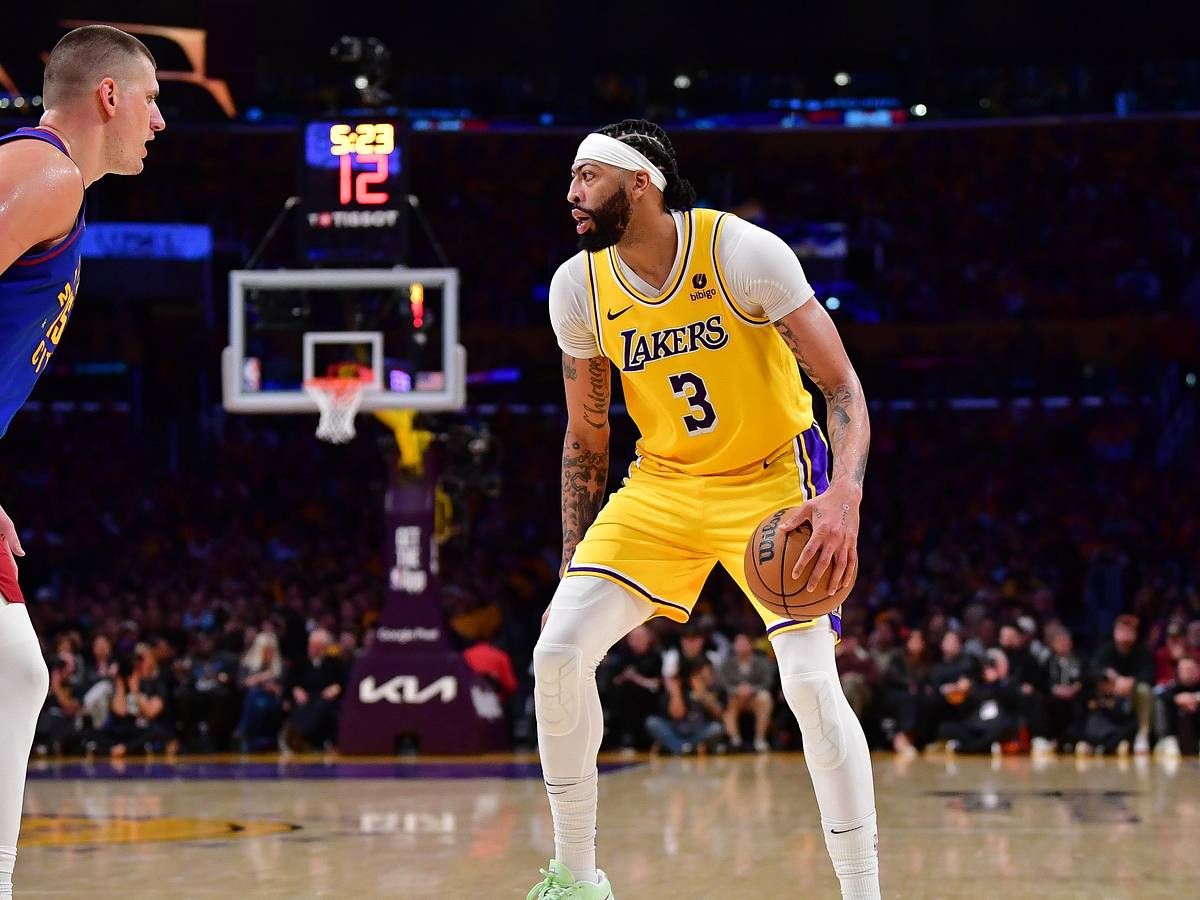 Former NBA Star Predicts Lakers' Anthony Davis Ends Career Without Major Achievement