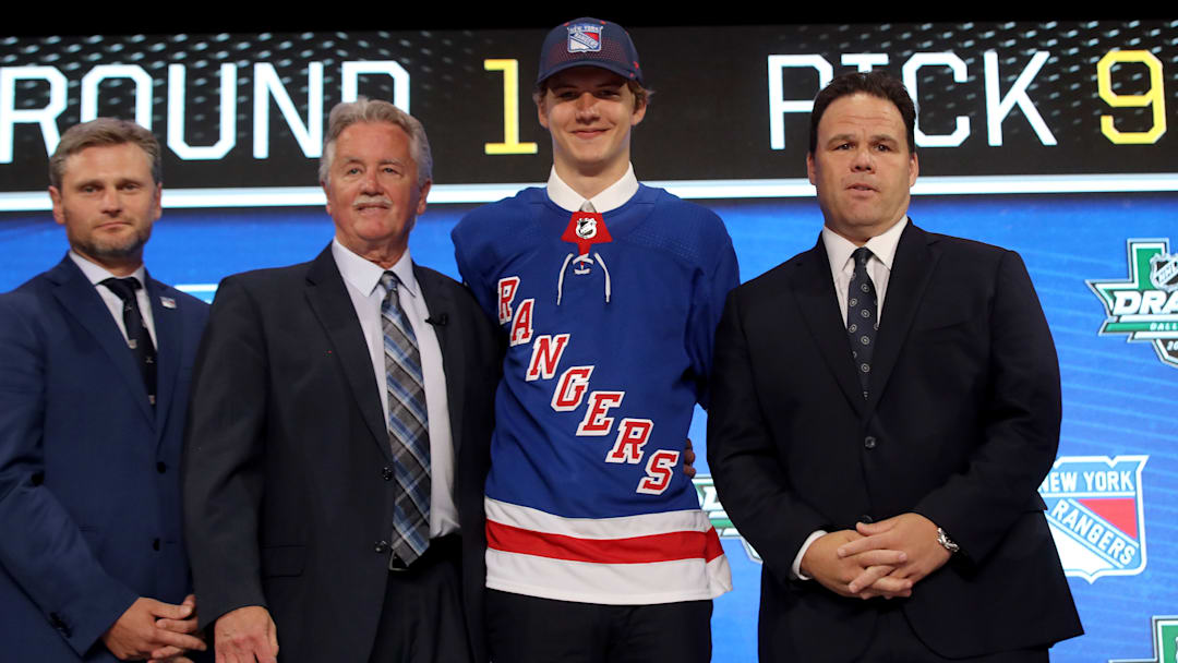2018 NHL Draft - Round One (none of these individuals are still with the organization)