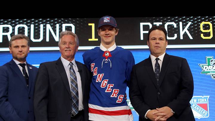 2018 NHL Draft - Round One (none of these individuals are still with the organization)