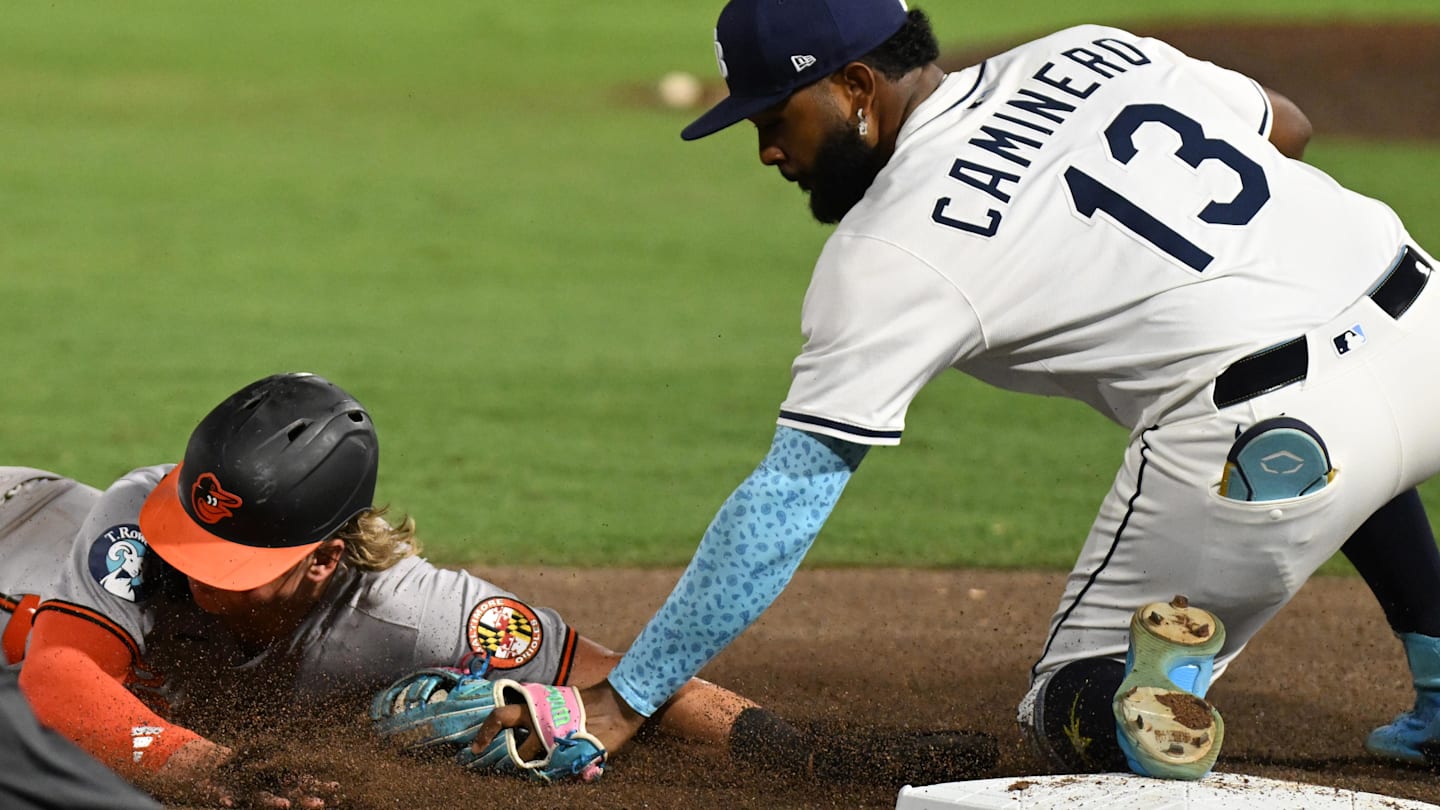 Orioles End Rays 4-Game Win Streak With 5-1 Victory