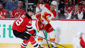 Calgary Flames v New Jersey Devils