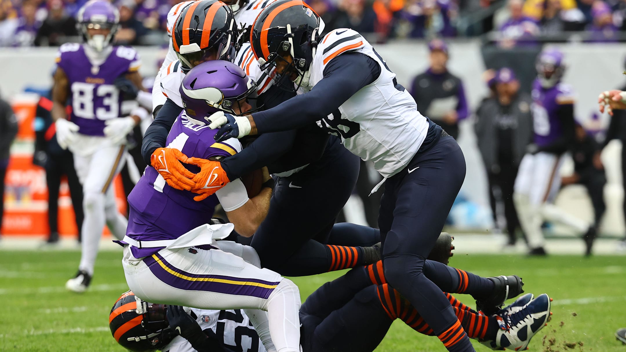 What Bears defensive success could look like in the Dennis Allen era