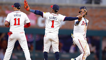 San Diego Padres v Atlanta Braves - Game Two