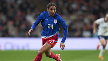 Yazmeen Ryan of Gotham FC and the USWNT