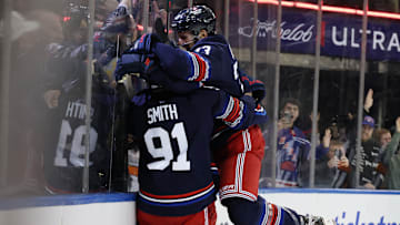 New Jersey Devils v New York Rangers