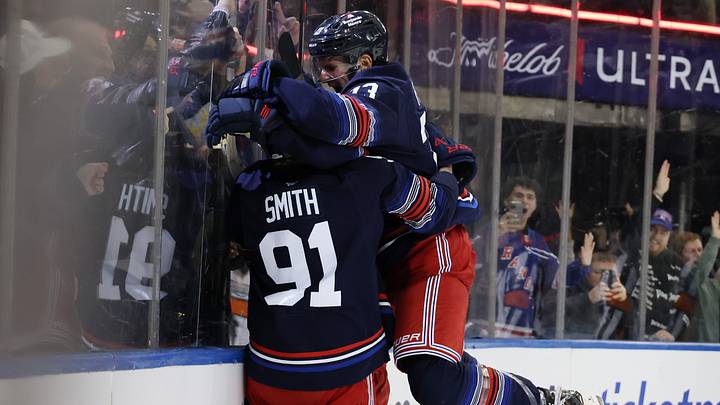 New Jersey Devils v New York Rangers