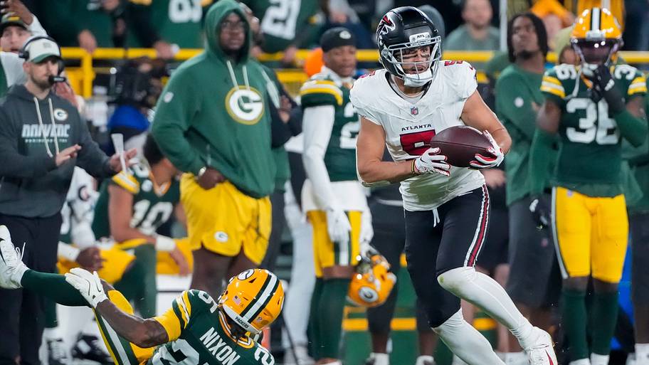 Atlanta Falcons receiver Drake London