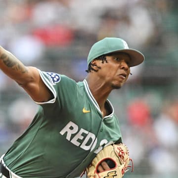 Boston Red Sox starting pitcher Brayan Bello is an interesting prop target on Sunday.