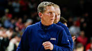 Gonzaga Bulldogs head coach Mark Few.