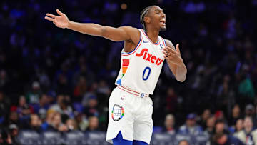 Philadelphia Sixers, Tyrese Maxey