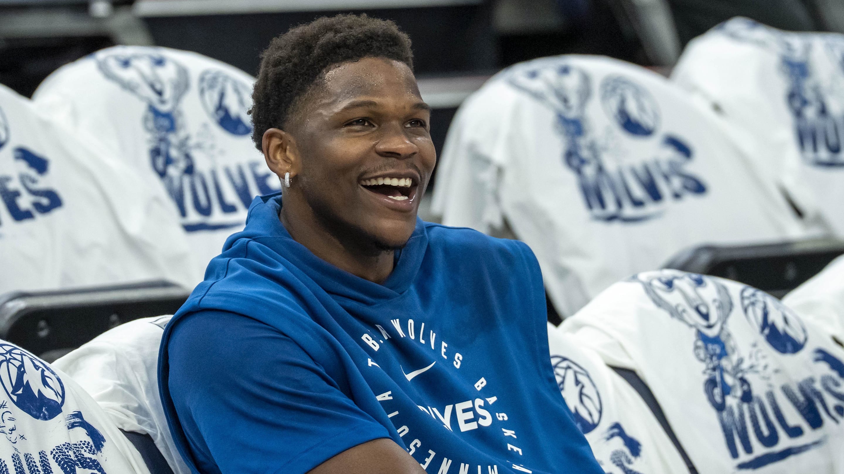 Anthony Edwards has surpassed Kevin Garnett in surprising Timberwolves’ playoff stat