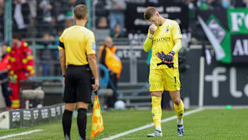 Borussia Mönchengladbach v FC Augsburg - Bundesliga