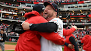 Stephen Vogt ganó el premio Manager del Año de la Liga Americana