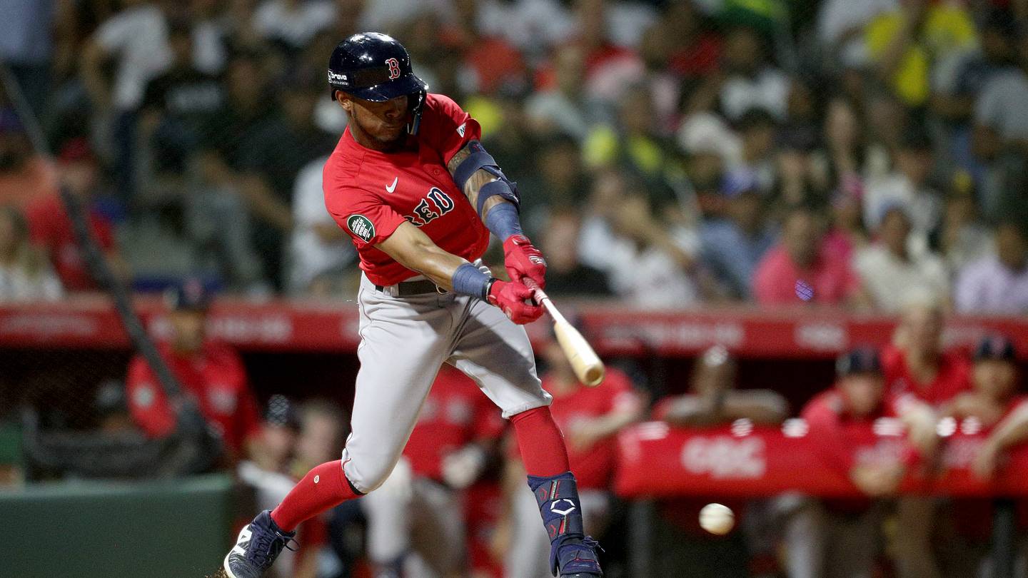 Red Sox News: Dominican Series, Ceddanne Rafaela, Bobby Dalbec - Vimarsana News