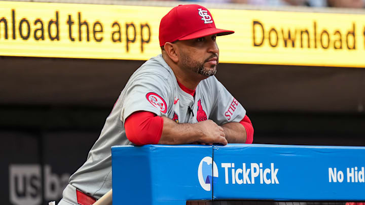 St. Louis Cardinals manager Oli Marmol