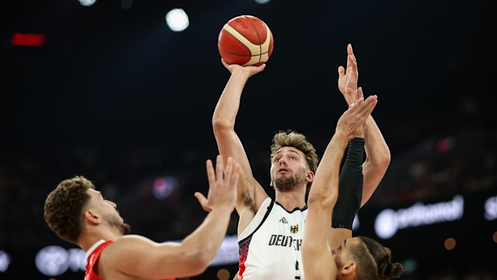 Franz Wagner continues to put up strong numbers to lead Germany in wins in their Eurobasket prep. But his shot is still lagging behind.