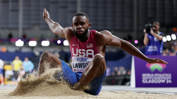 World Athletics Indoor Championships Glasgow 2024 - Day Two