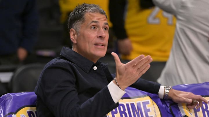 Los Angeles Lakers general manager Rob Pelinka