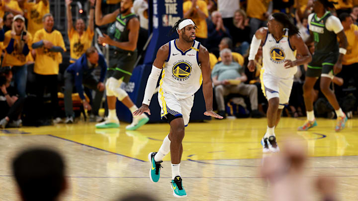 Minnesota Timberwolves v Golden State Warriors - Game Three