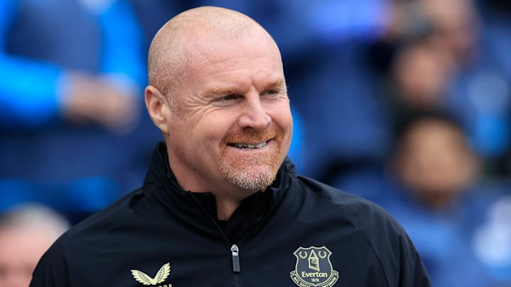 Sean Dyche has revealed his career ambition to manage Man Utd. Sean Dyche has revealed his career ambition to manage Man Utd.