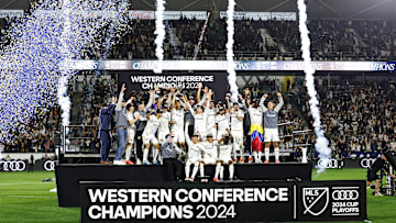 LA Galaxy v Seattle Sounders - Conference Final