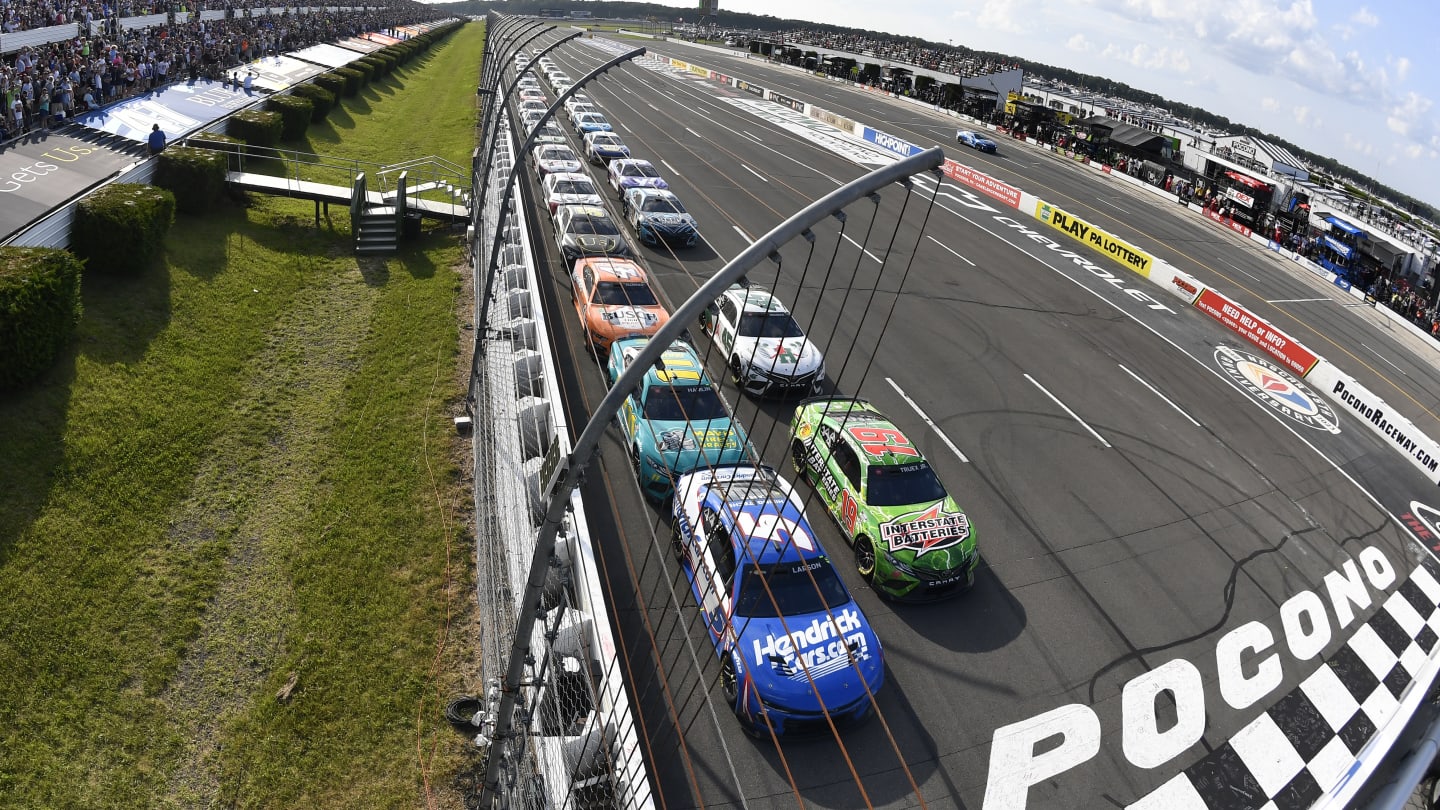 NASCAR Cup Series: Pocono race not being broadcast on NBC