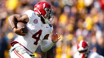 Jalen Milroe QB Alabama