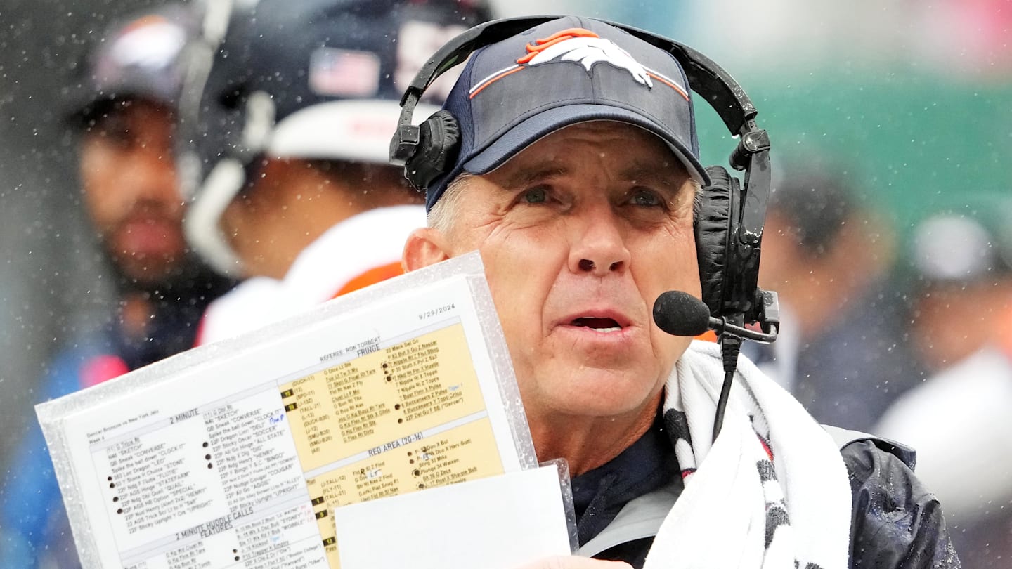 Broncos vs. Saints Sean Payton's Emotional In New Orleans