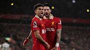 Luis Diaz und Dominik Szoboszlai hatten großen Anteil an der Meisterschaft des FC Liverpool