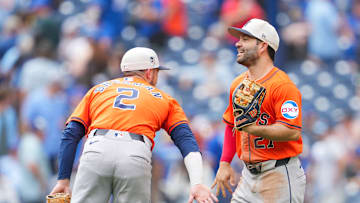 Houston Astros v Toronto Blue Jays