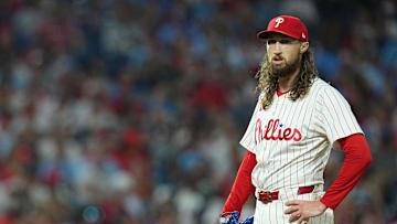 Philadelphia Phillies reliever Matt Strahm