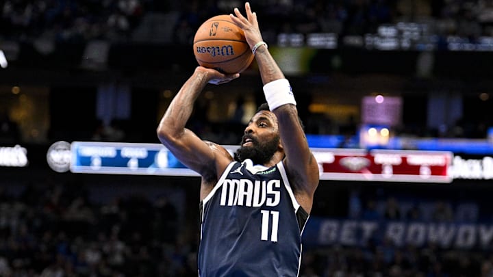 Kyrie irving three hotsell
