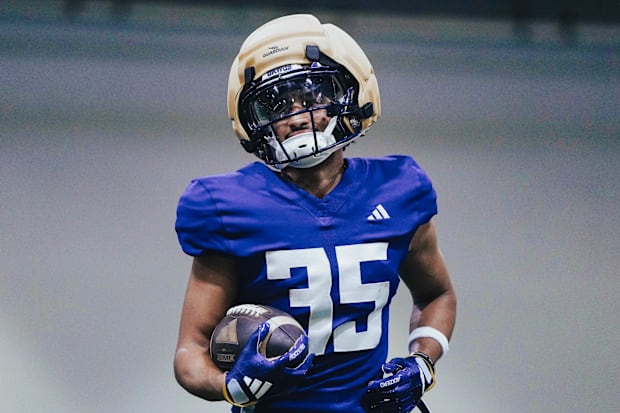 Jace Burton is a UW walk-on looking for a breakthrough. 