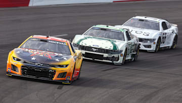 Carson Hocevar, Ryan Preece, Chad Finchum, NASCAR