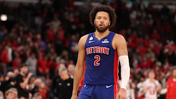 Detroit Pistons v Chicago Bulls
