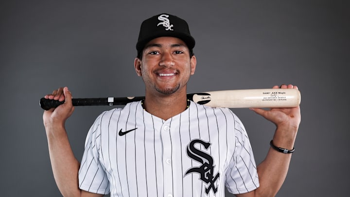 Braden Montgomery is picking right back up where he left off in college for the Chicago White Sox in 2025.
