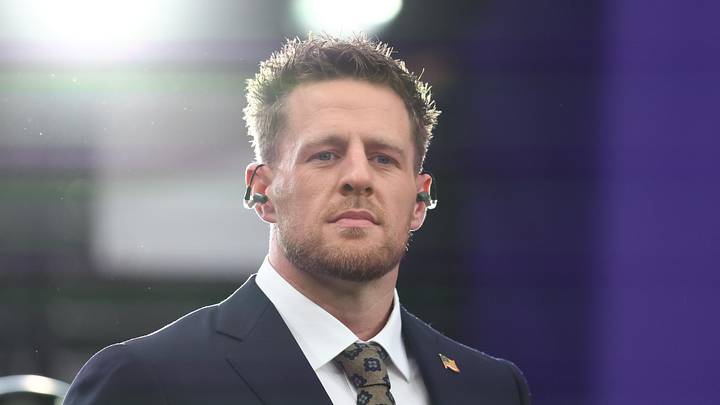 CBS analyst J.J. Watt