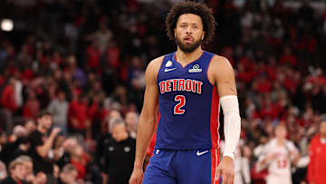 Detroit Pistons v Chicago Bulls