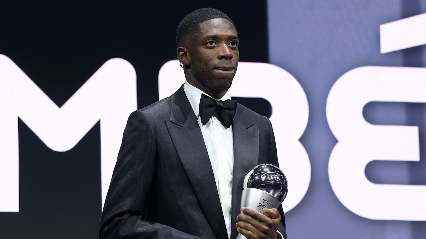 Ballon d'Or, The Best, Ligue des Champions... Le palmarès exceptionnel d'Ousmane Dembélé en 2025