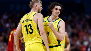 BASKETBALL-OLY-PARIS-2024-AUS-ESP