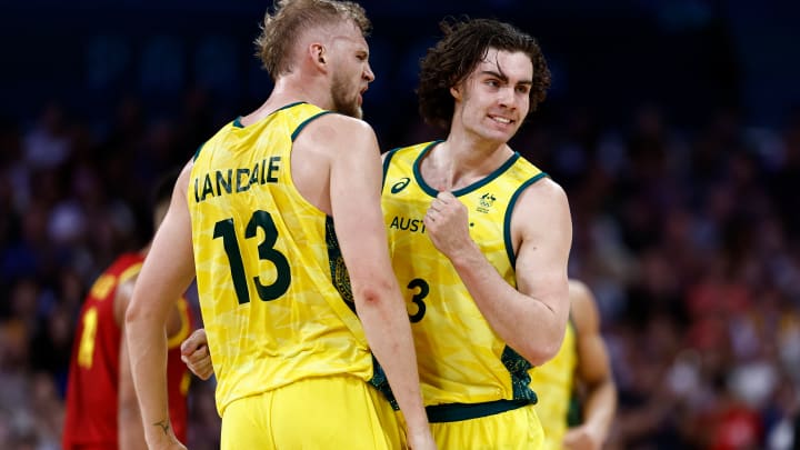 BASKETBALL-OLY-PARIS-2024-AUS-ESP