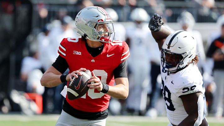 Julian Sayin and Ohio State continued to roll in their win over Penn State