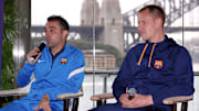 Xavi Hernandez, Marc-André ter Stegen
