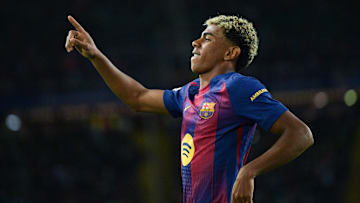 Au total, Lamine Yamal a inscrit 3 buts contre le Real Madrid.