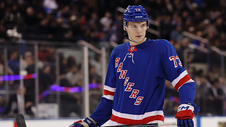 Carolina Hurricanes v New York Rangers