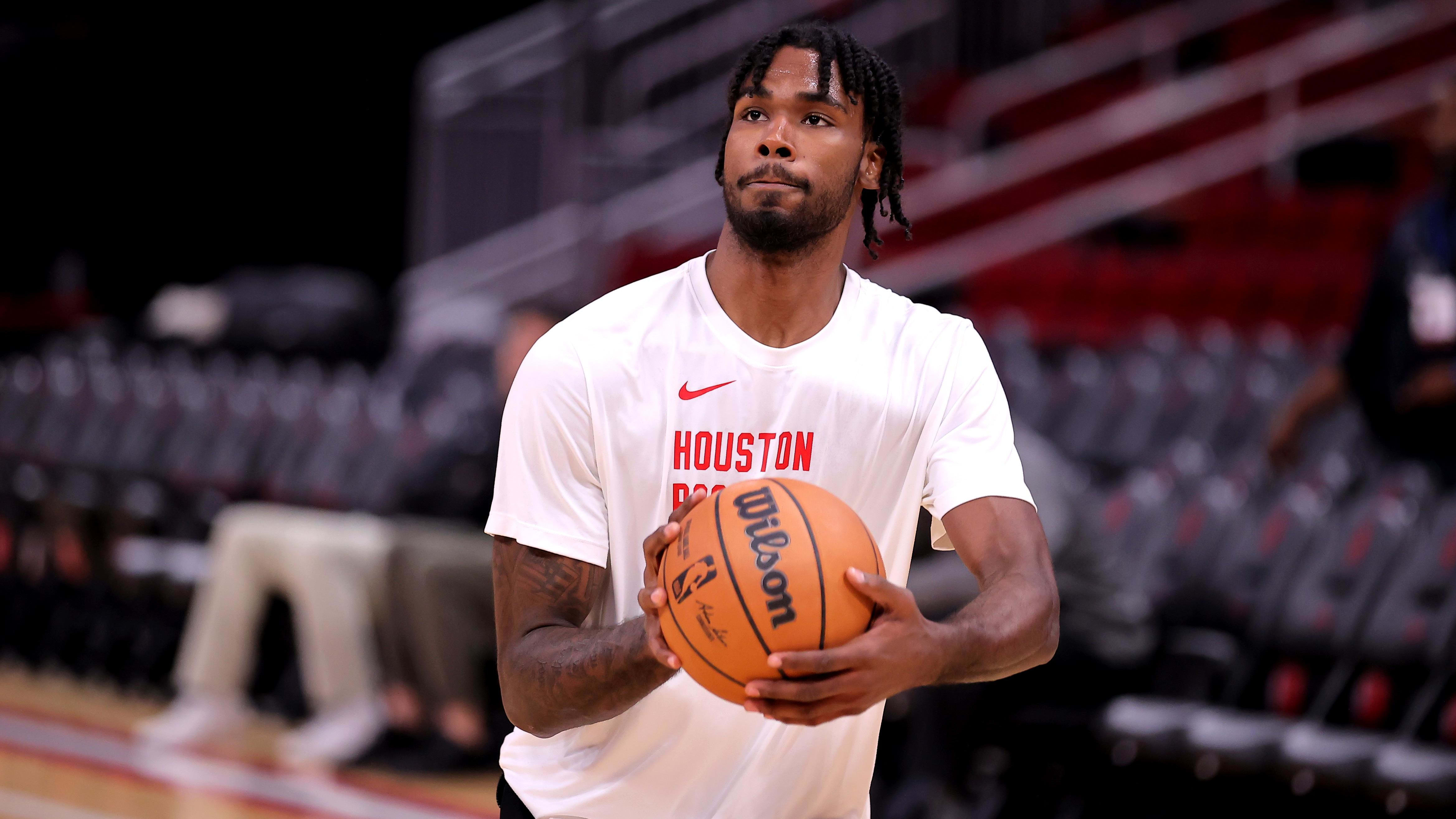 Houston Rockets Tari Eason