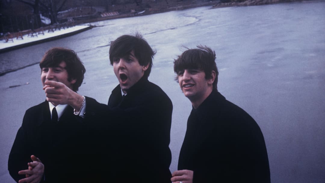 The Beatles in Central Park